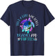 Just A Girl Who Loves Beaches & Turtles Summer Gift T-Shirt - T-Shirt | Navy