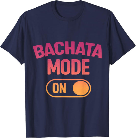 Bachatera Funny Bachata Dancer T-Shirt - T-Shirt | Navy