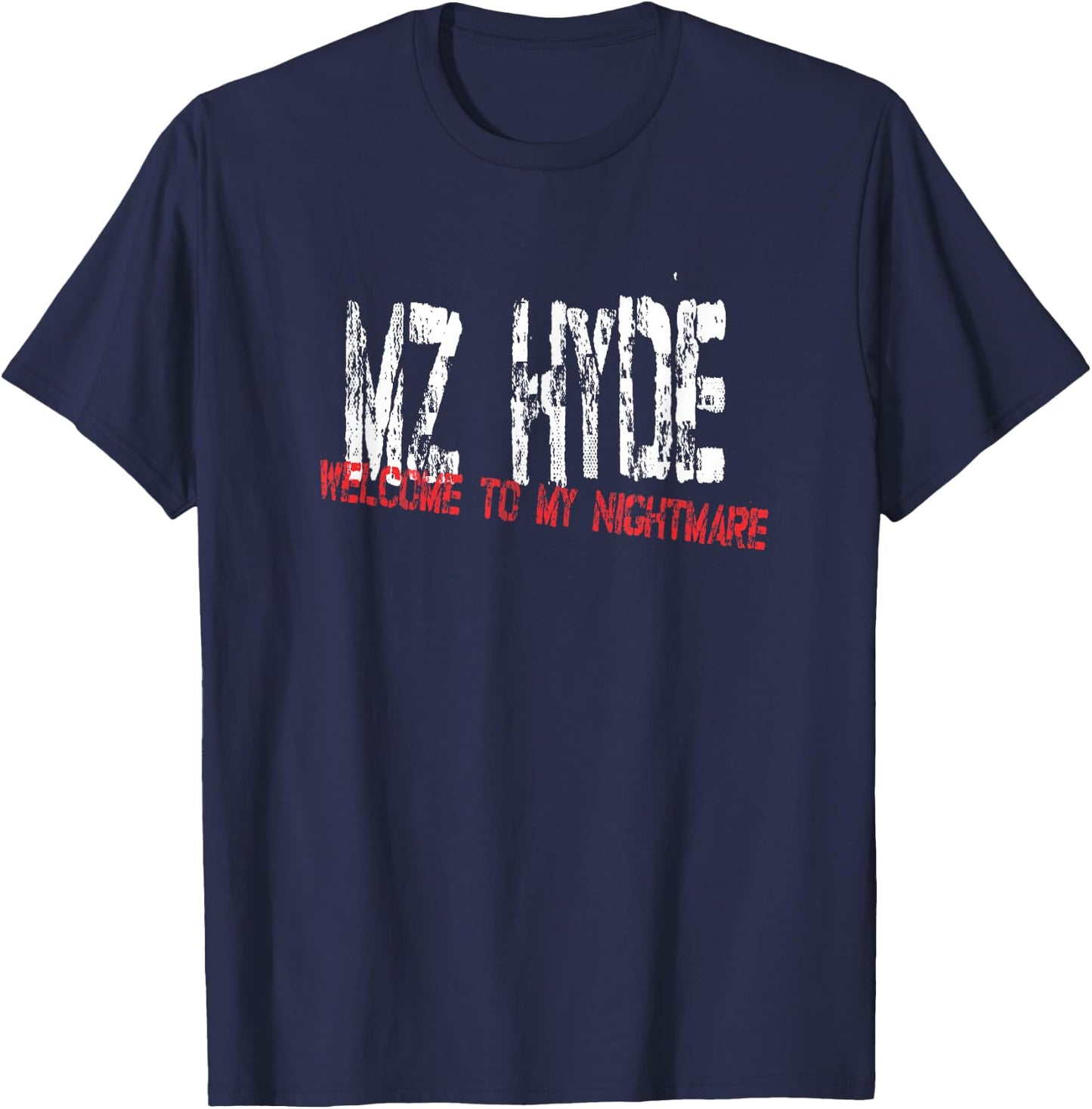 MZ Hyde Graphic t Shirt T-Shirt - T-Shirt | Navy