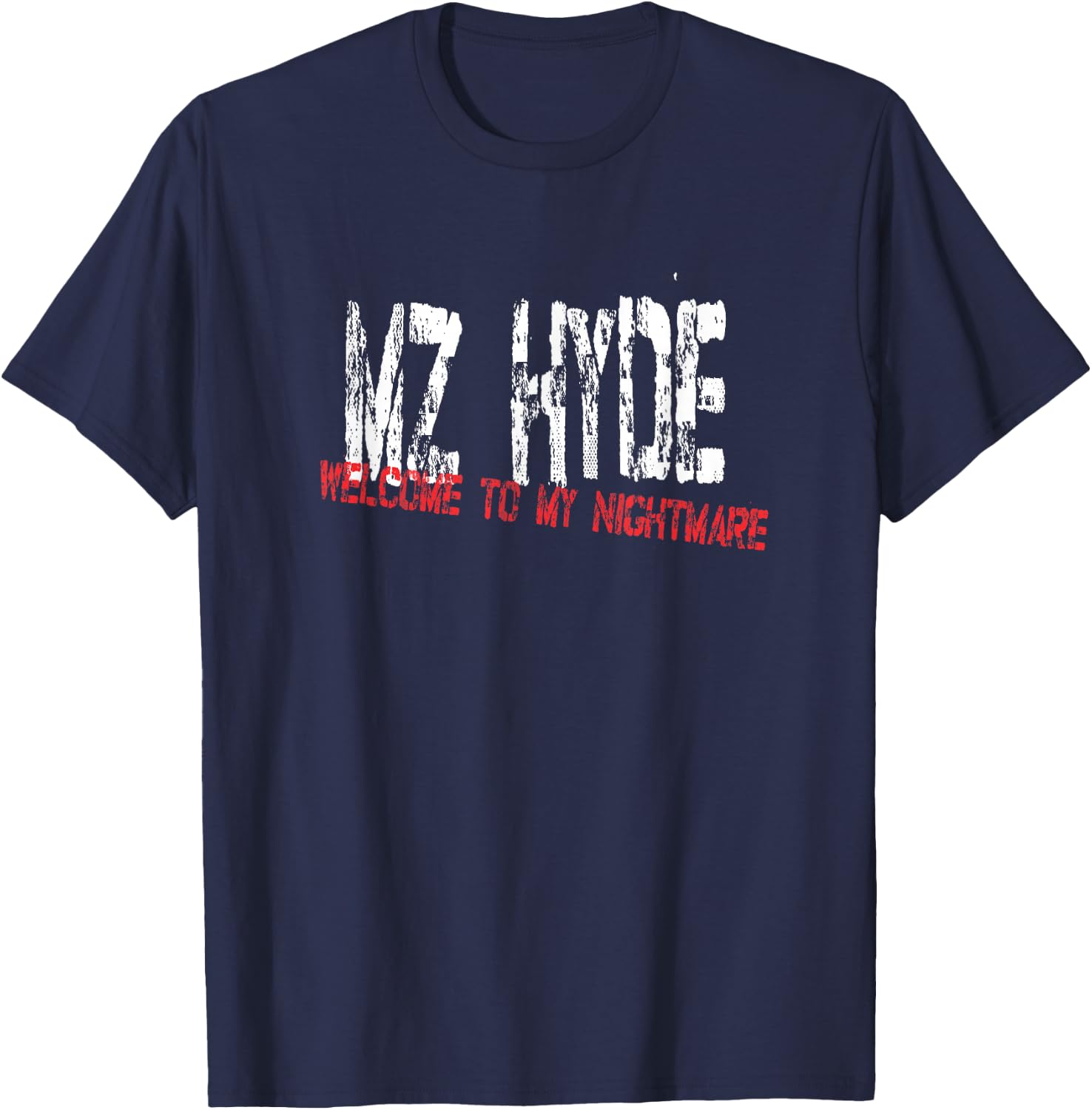 MZ Hyde Graphic t Shirt T-Shirt - T-Shirt | Navy