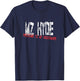 MZ Hyde Graphic t Shirt T-Shirt - T-Shirt | Navy