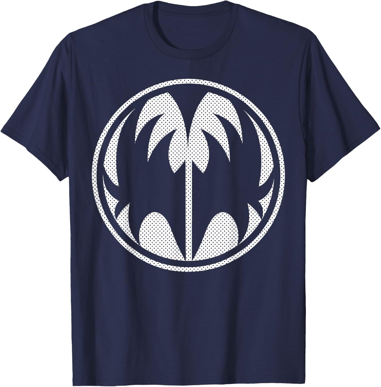 KISS - The Demon Logo T-Shirt - T-Shirt | Navy