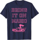 Mario Kart Peach Outline Poster Bring It On Mario T-Shirt - T-Shirt | Navy