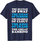 Sultan Swat Colocus Clout King Crash Great Bambino T-Shirt - T-Shirt | Navy