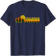 Retro Preserve and Protect - Save our National Forests T-Shirt - T-Shirt | Navy