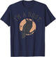 Retro I'm A Hoot Owl Bird Pun Sarcastic Jokes Women Men T-Shirt - T-Shirt | Navy