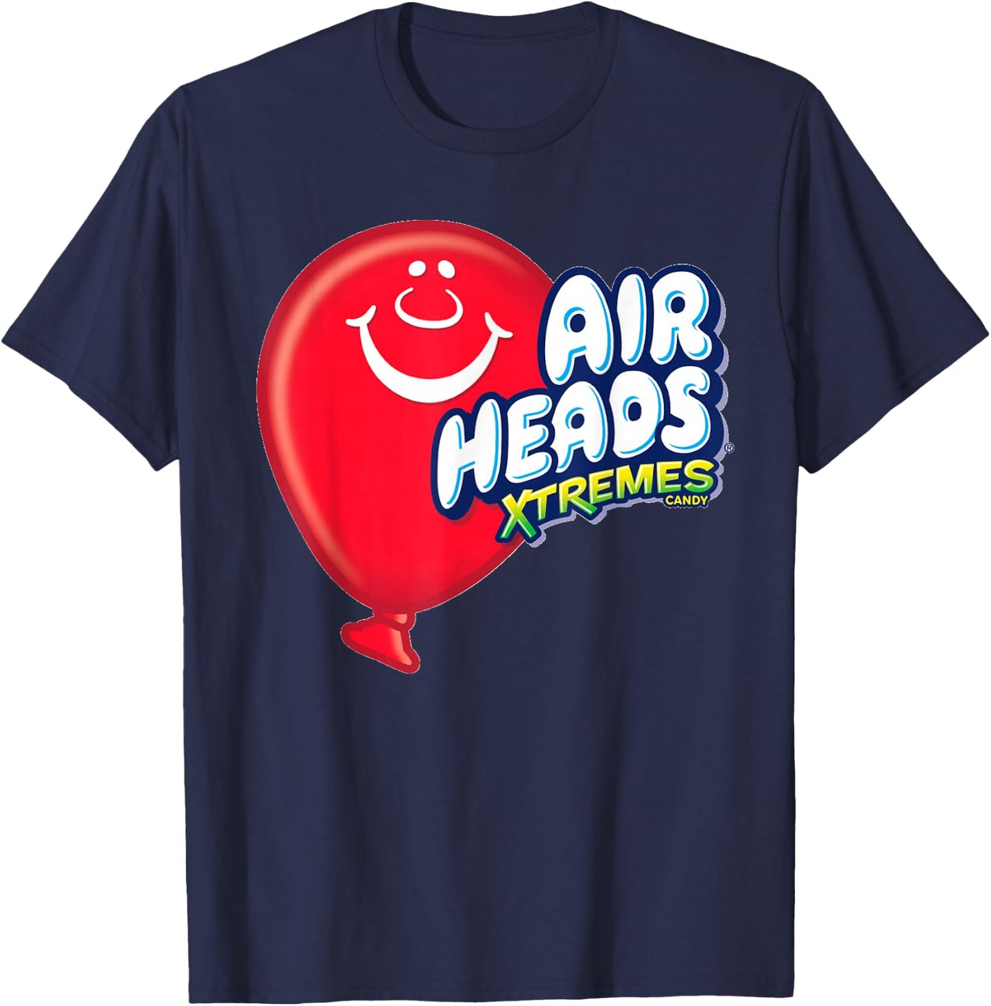 Airheads Logo Xtremes T-Shirt - T-Shirt | Navy