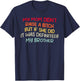 Mom Didn't Raise A Bit h But If She Did It Was My Brother T-Shirt - T-Shirt | Navy