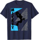 Disney - Mickey Mouse Basketball T-Shirt - T-Shirt | Navy