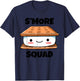 Smore Squad Funny S'more Camping Group Kawaii Camper Gifts T-Shirt - T-Shirt | Navy
