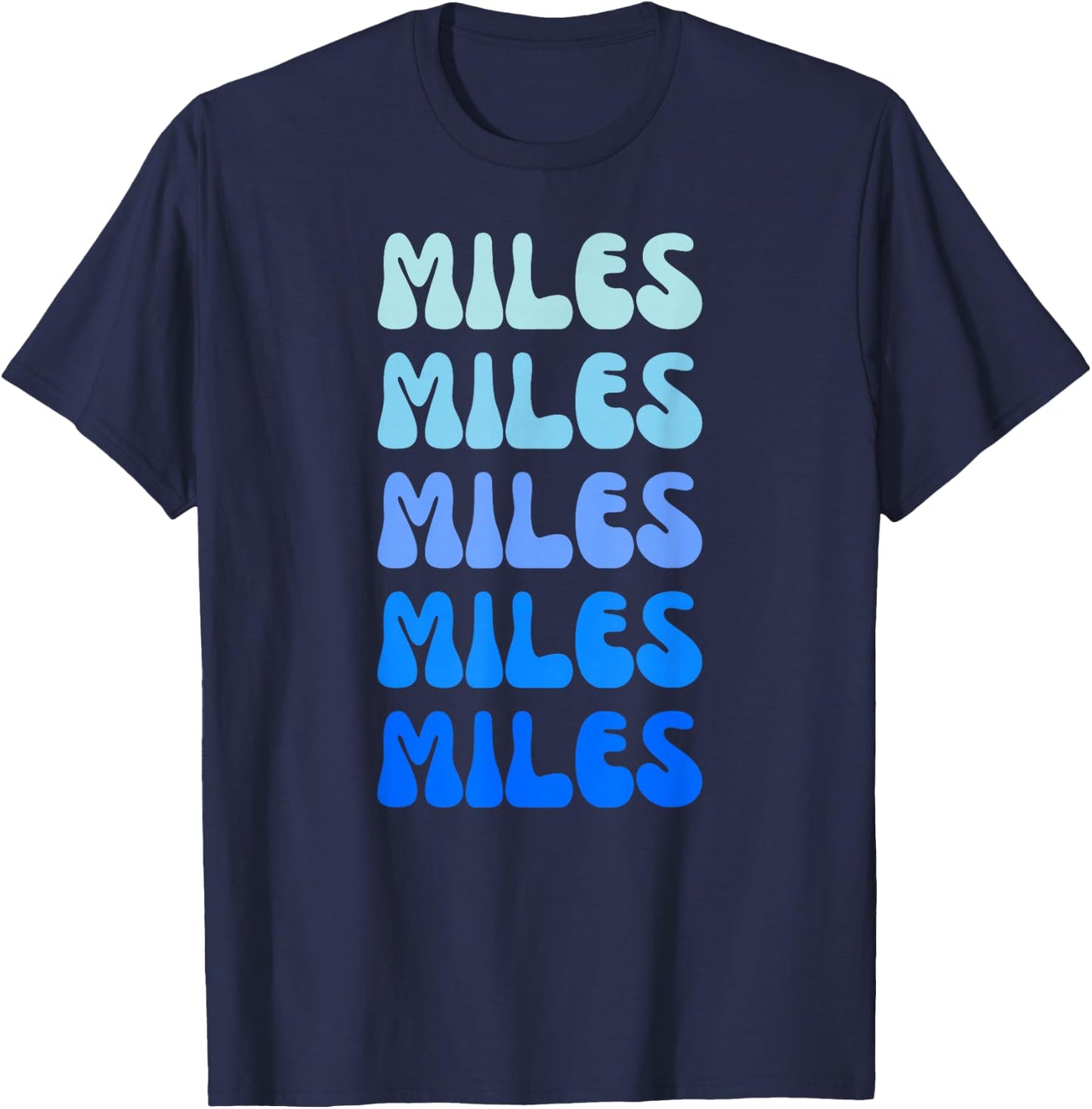 Miles T-Shirt - T-Shirt | Navy
