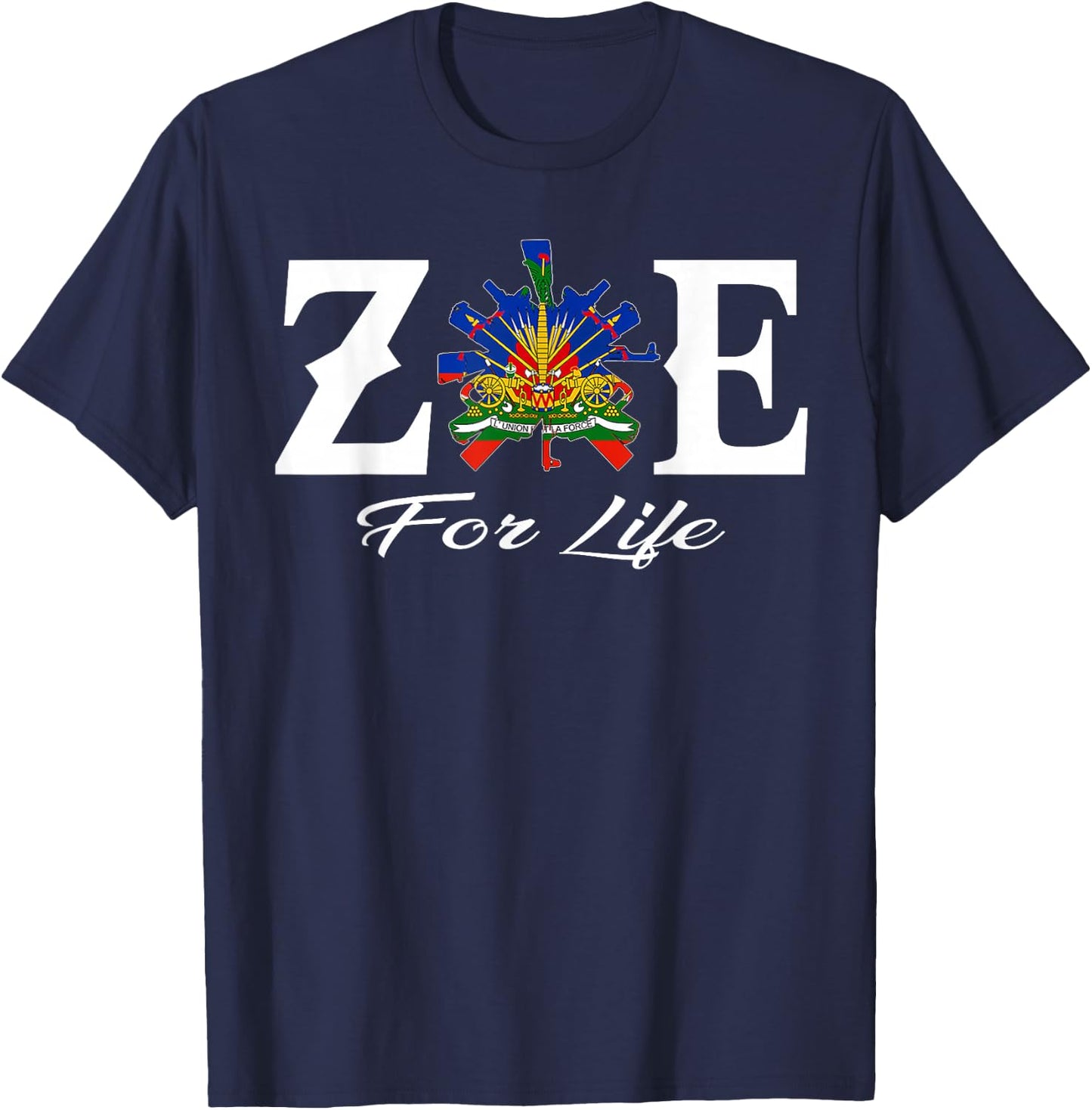 ZOE For Life T-Shirt - T-Shirt | Navy