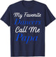 Dance Papa T-Shirt - T-Shirt | Navy