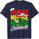 Juneteenth Nurse Nursing Stethoscope Black History Month T-Shirt - T-Shirt | Navy