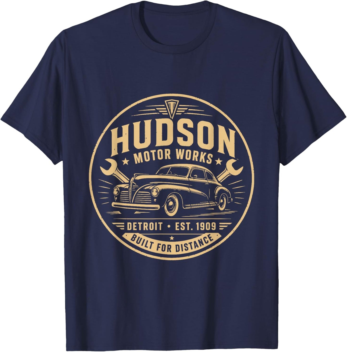 Classic Car T-Shirt - T-Shirt | Navy