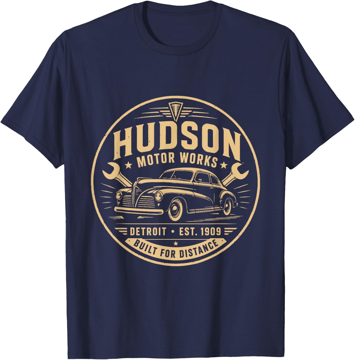 Classic Car T-Shirt - T-Shirt | Navy