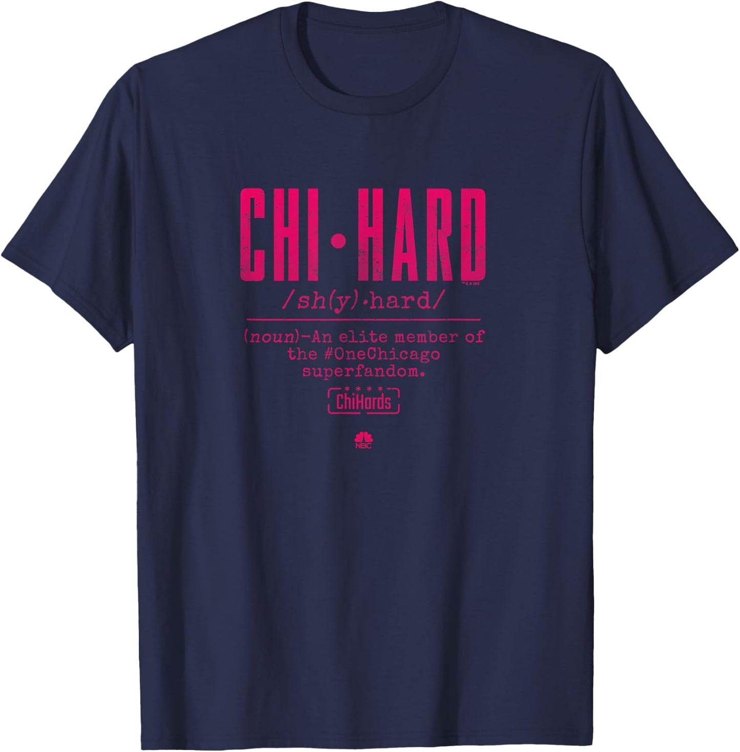 Chi-Hard Definition T-Shirt - T-Shirt | Navy