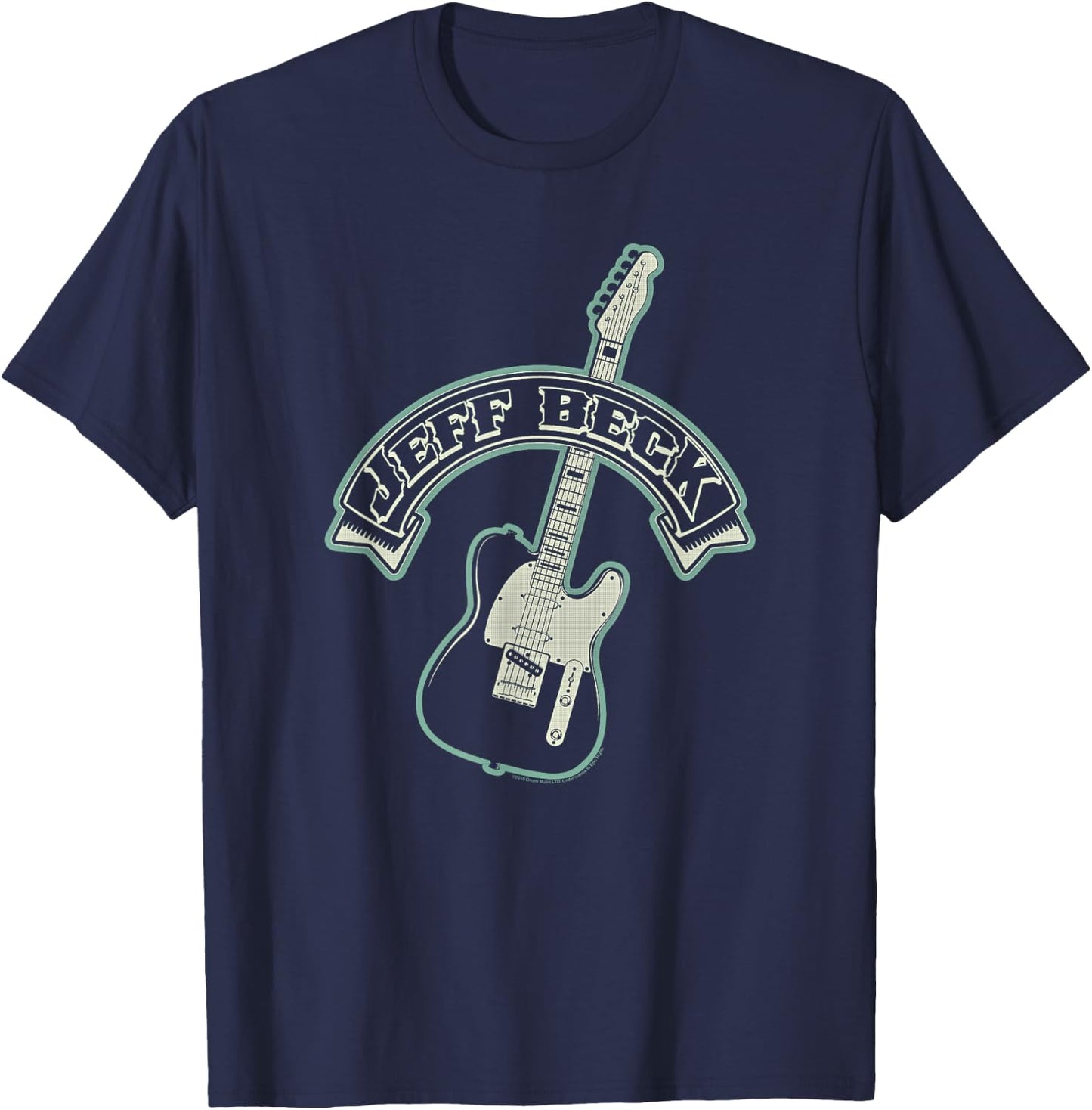 Jeff Beck - Come Dancing T-Shirt - T-Shirt | Navy