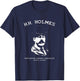 H.H. Holmes Population Control Specialist T-Shirt - T-Shirt | Navy