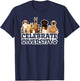 Funny Dog Lover | 'Celebrate Diversity' | Cute Dog Women Girls Kids T-Shirt - T-Shirt | Navy