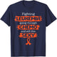 Fighting Leukemia Going Through Chemo Still This Sexy Quote T-Shirt - T-Shirt | Navy