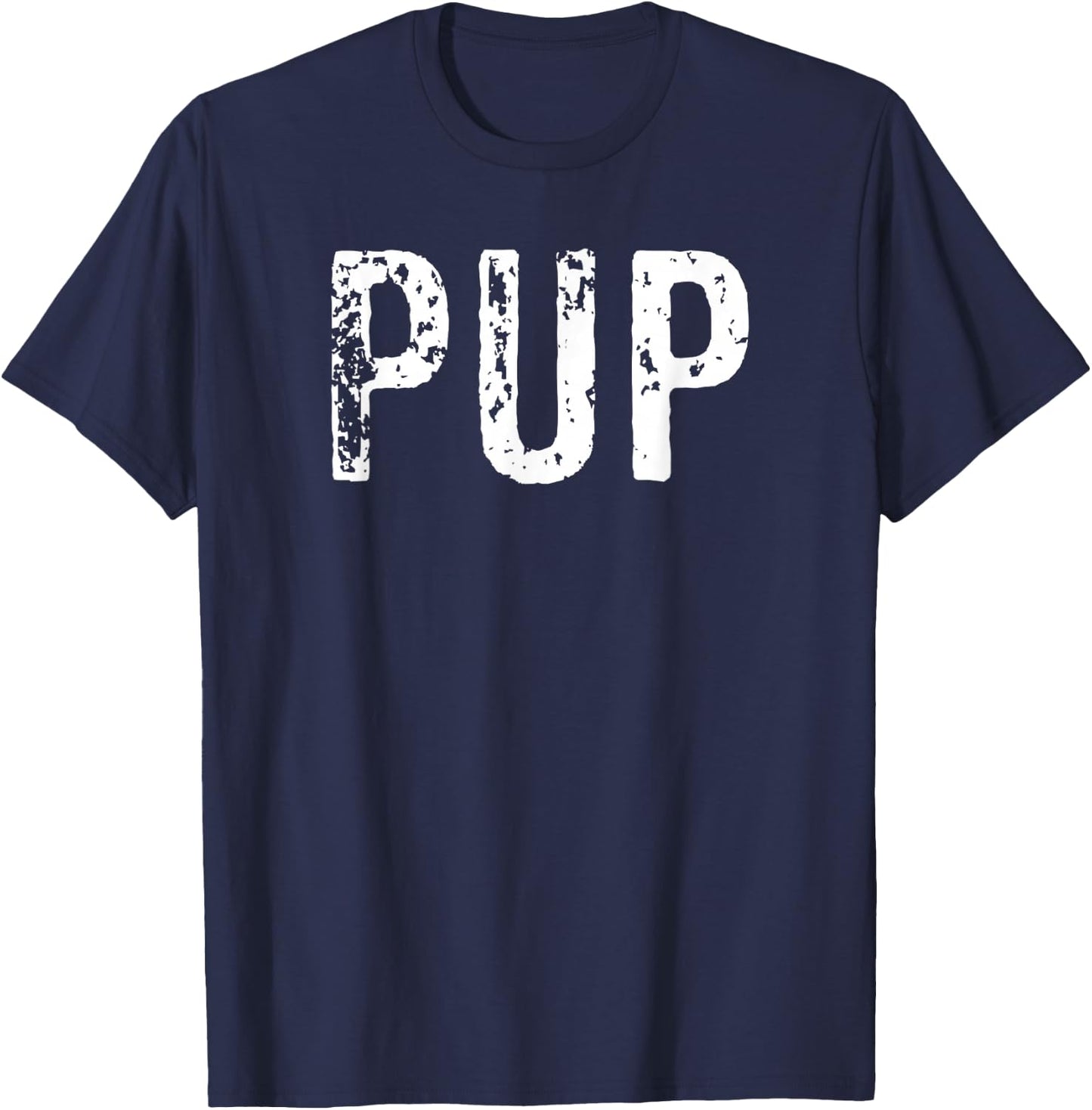 Pup Puppy Dog BDSM Kink Roleplay Fetish Shirt T-Shirt - T-Shirt | Navy