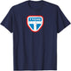 The Expanse Tycho Station Logo T-Shirt - T-Shirt | Navy