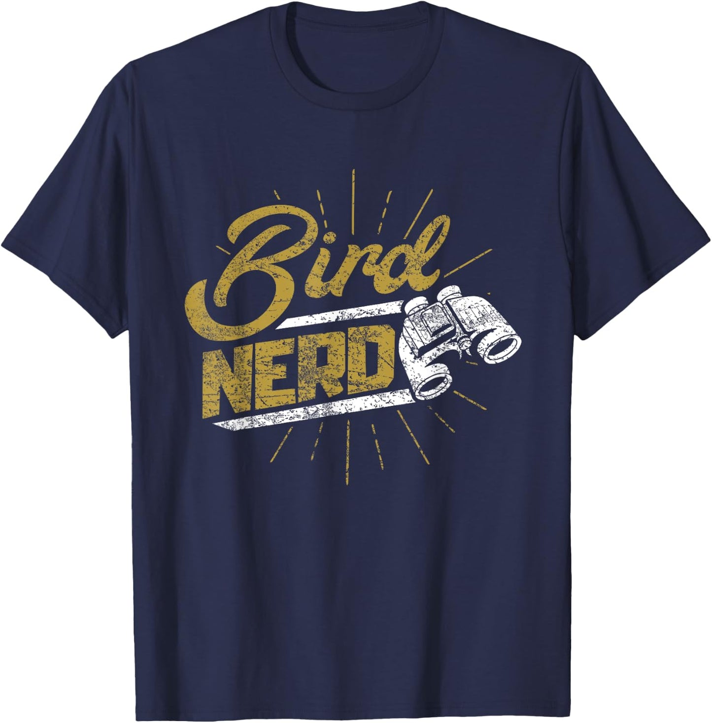 Birdwatcher Shirt | Bird Nerd T-Shirt - T-Shirt | Navy