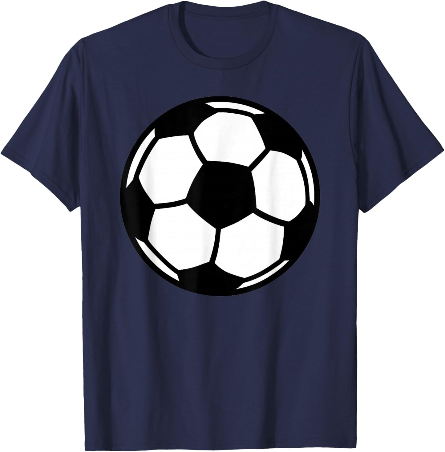 Soccer Ball T-Shirt - T-Shirt | Navy