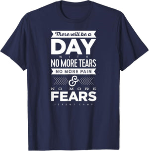Jeremy Camp - There Will Be a Day T-Shirt - T-Shirt | Navy