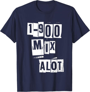 1-900 Mix Alot Baby Got Back Hip Hop Rap 90s T-Shirt - T-Shirt | Navy