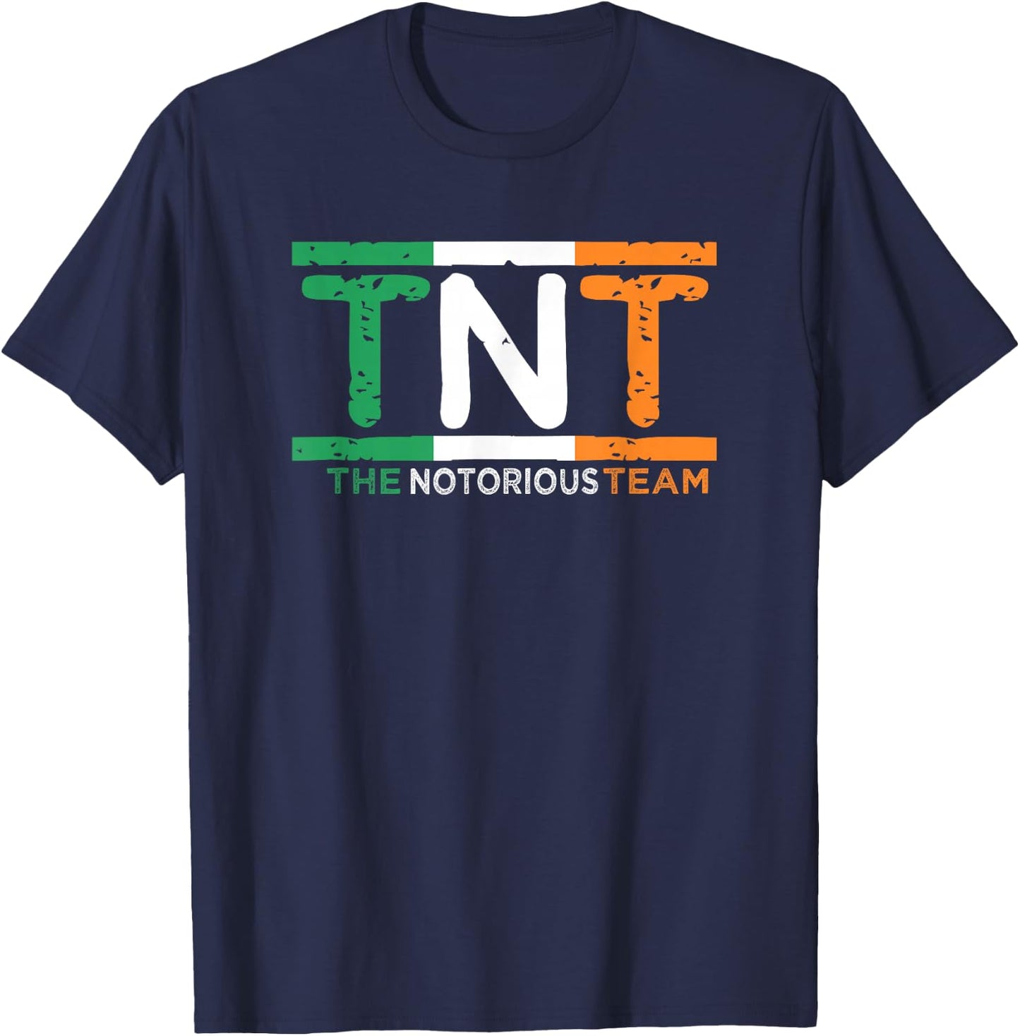 TNT The Notorious Team T-Shirt - T-Shirt | Navy