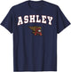 Ashley High School Eagles C2 T-Shirt - T-Shirt | Navy
