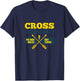 Funny XC Cross Country Coach Gift We Run Miles Men Women T-Shirt - T-Shirt | Navy