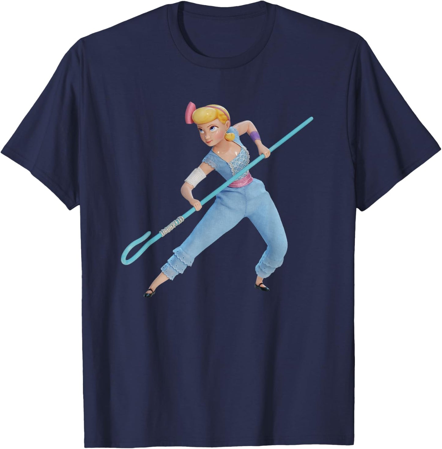 Disney Pixar Toy Story 4 Bo Peep Always Ready T-Shirt - T-Shirt | Navy