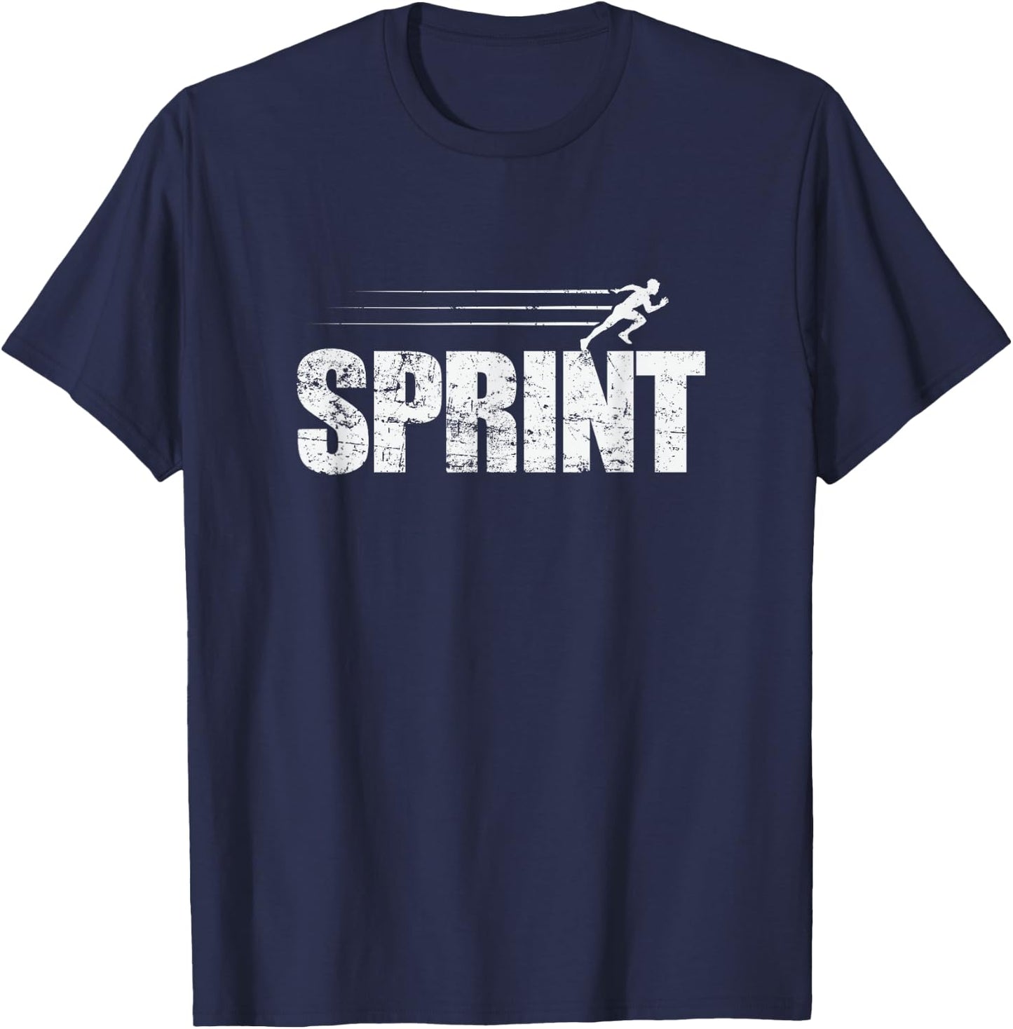 Sprint Athletics T-Shirt - T-Shirt | Navy