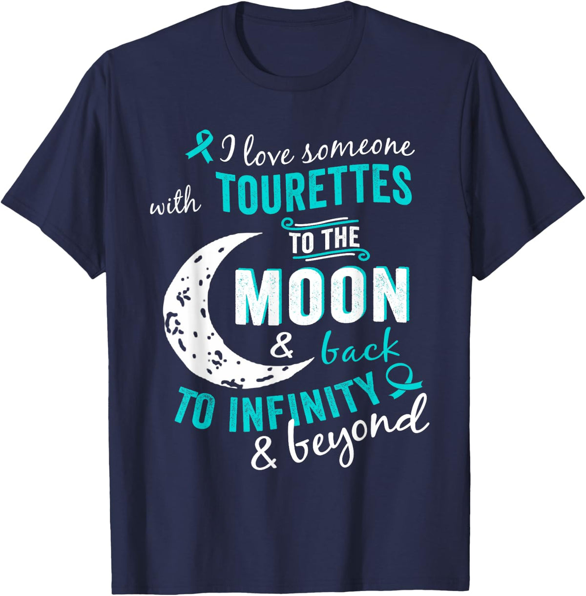 Tourettes Syndrome Shirt - Tourettes Shirt For Kid/Women/Men T-Shirt - T-Shirt | Navy