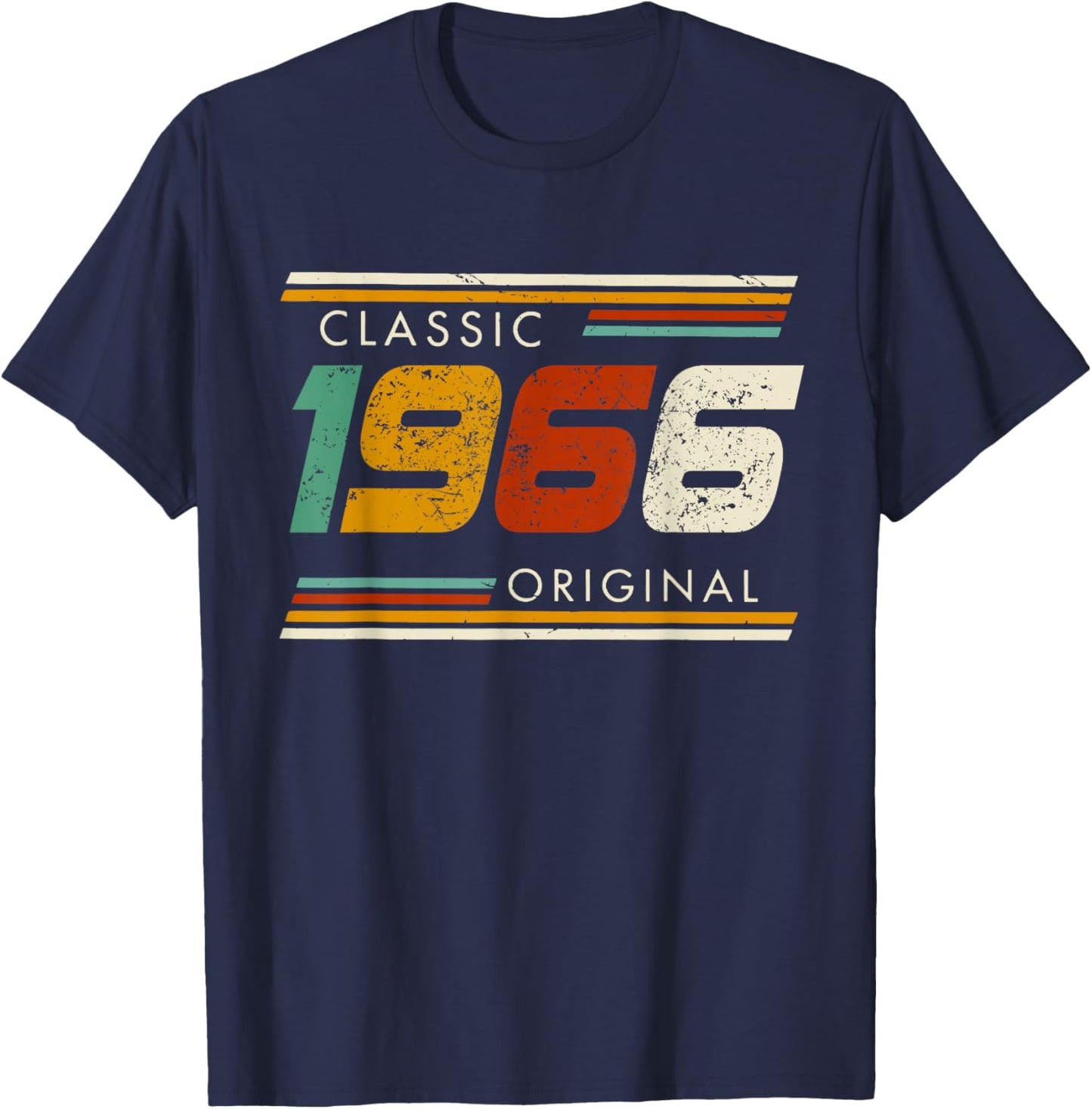 Classic 1966 Original Vintage T-Shirt - T-Shirt | Navy