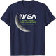 NASA - Moon Explore The Universe T-Shirt - T-Shirt | Navy