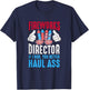 Fireworks Director If I Run You Better Haul Ass, 4th Of July Women Men T-Shirt - T-Shirt | Navy