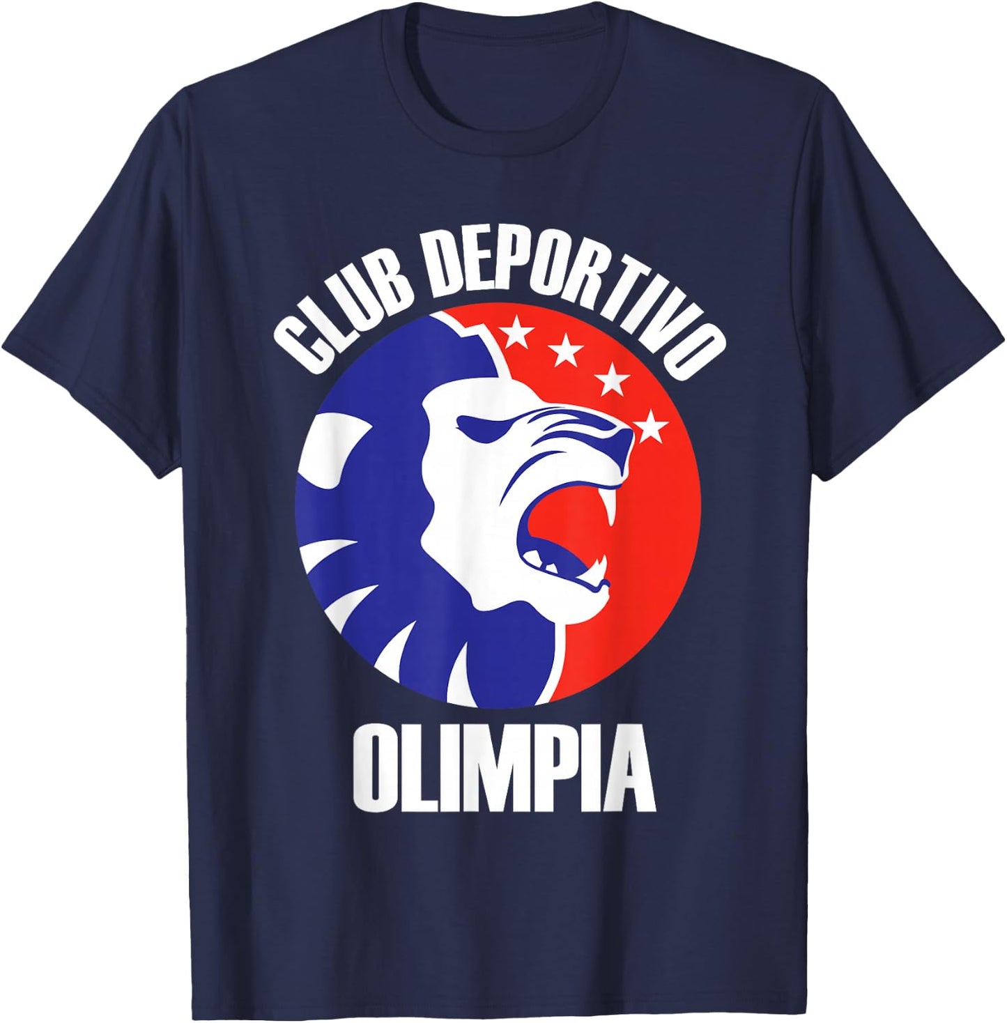 Olimpia Honduras Shirt - Camiseta del Olimpia de Honduras T-Shirt - T-Shirt | Navy
