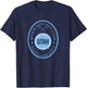 Utah Hockey Club Iconic Black Officially Licensed T-Shirt - T-Shirt | Navy