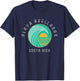 Playa Avellanas, Costa Rica Surf Souvenir T-Shirt - T-Shirt | Navy