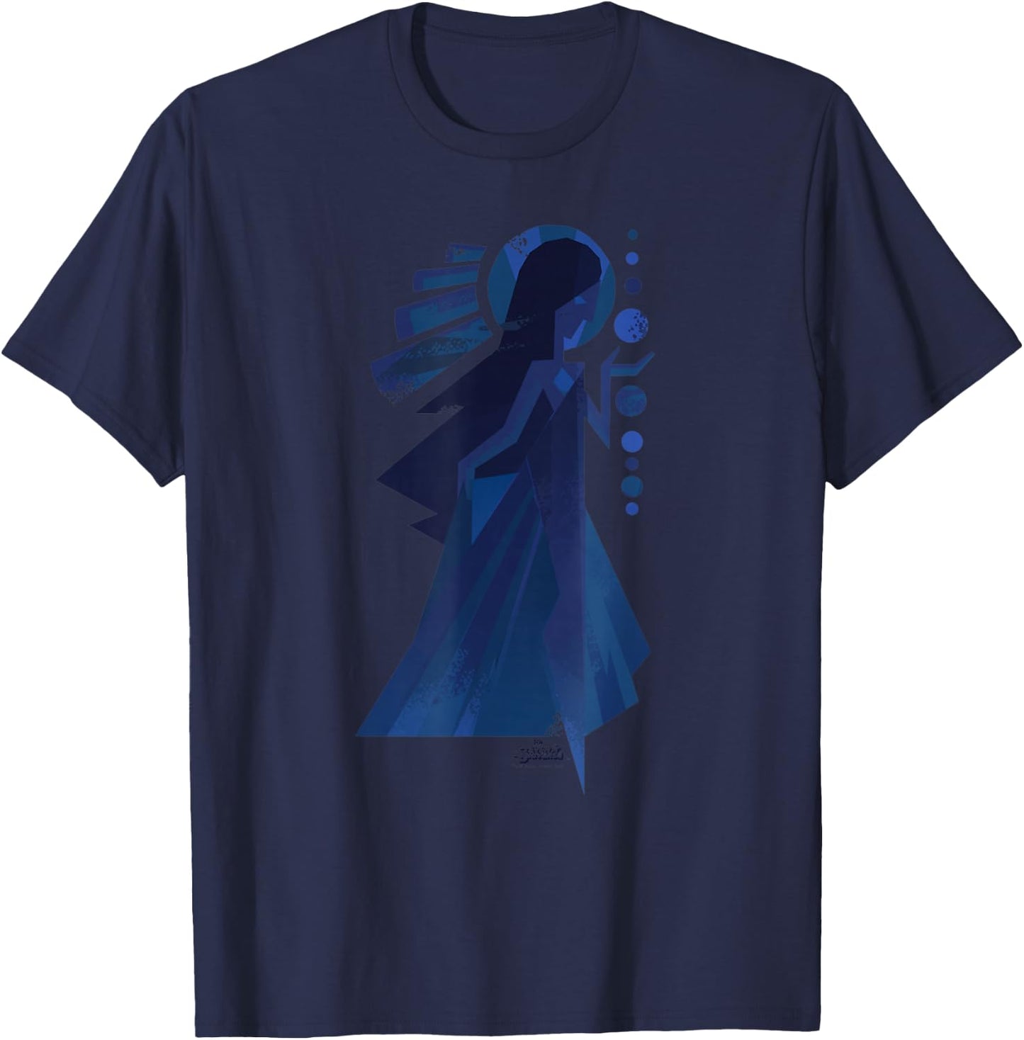 Steven Universe Blue Diamond Mural T-Shirt - T-Shirt | Navy