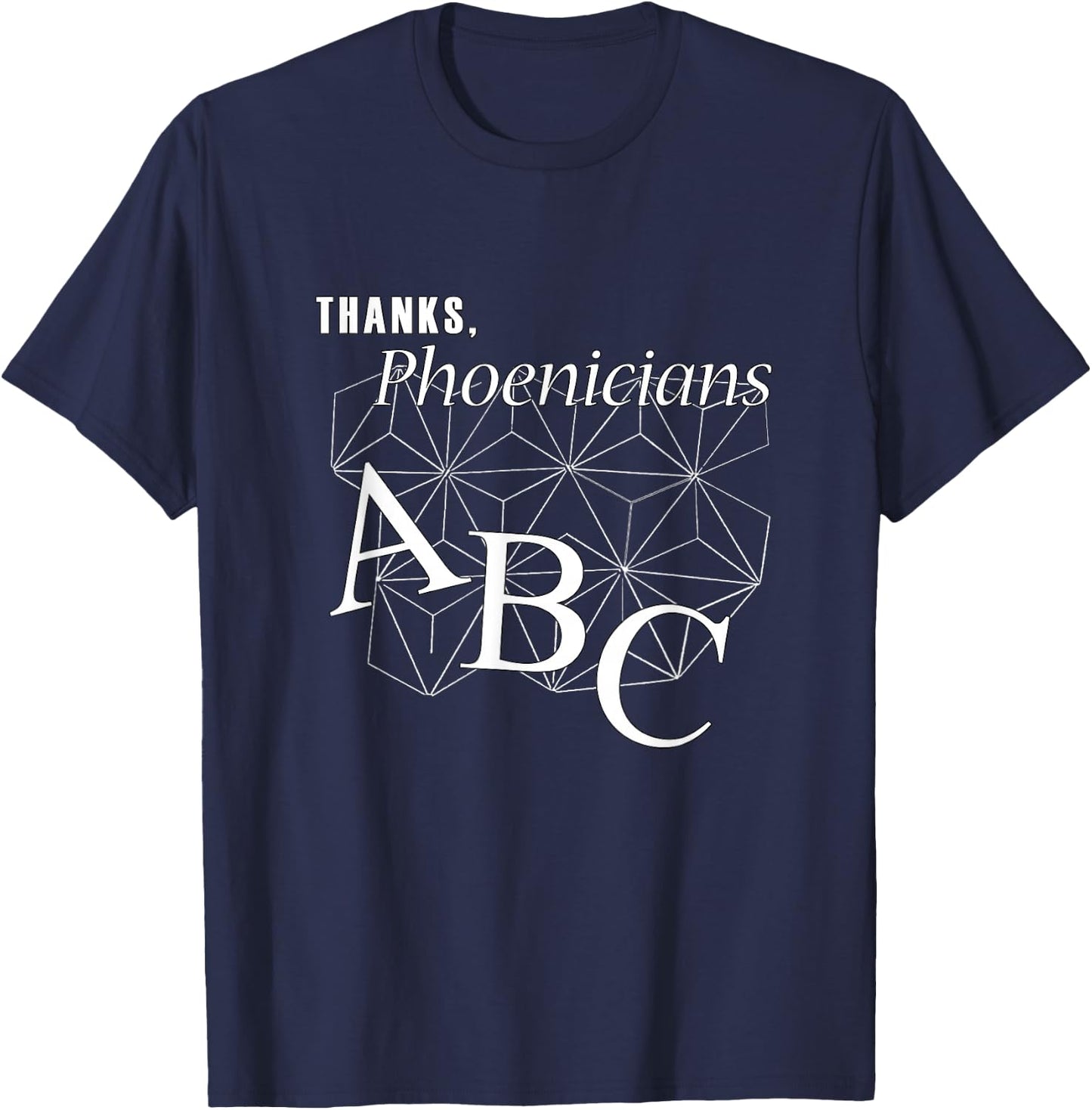 Thanks Phoenicians T-Shirt - T-Shirt | Navy