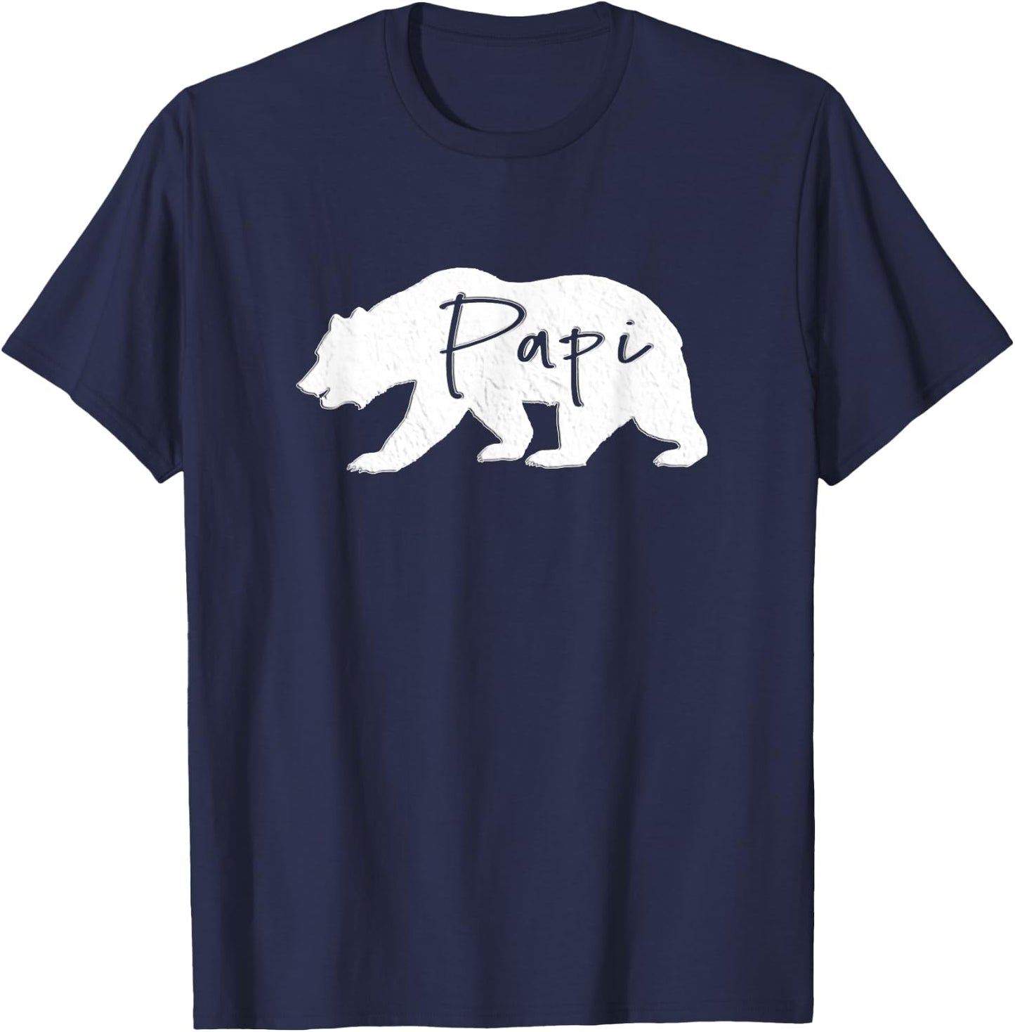 Papi Bear shirt T-Shirt - T-Shirt | Navy