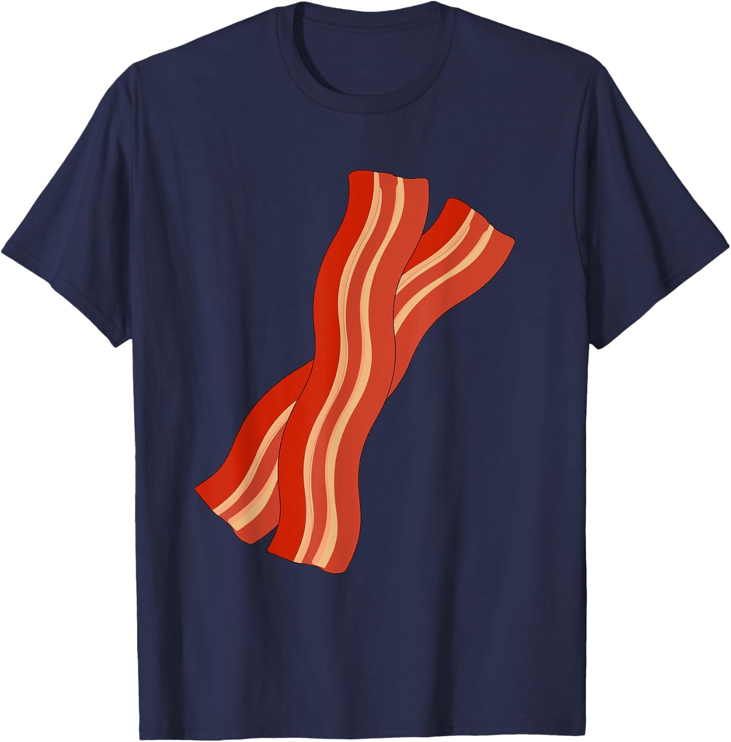 Bacon Eggs BLT Breakfast Matching Group Halloween Costume T-Shirt - T-Shirt | Navy