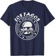 Los Tacos I Love Tacos Asada Pescado Pollo Al Pastor T-Shirt - T-Shirt | Navy