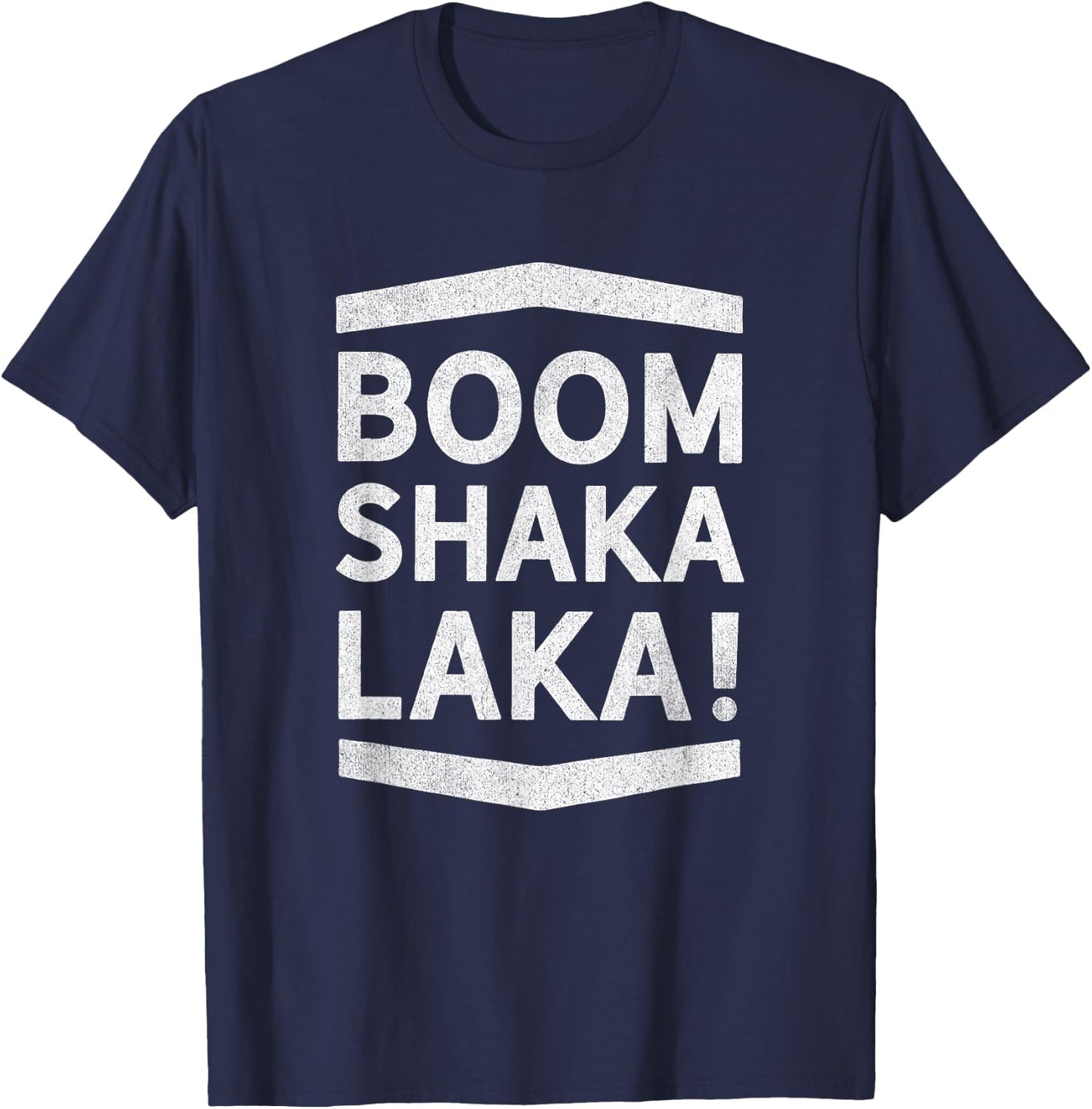 Boomshakalaka Basketball T-Shirt - T-Shirt | Navy