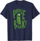 Rick and Morty Pickle Rick Cartoon T-Shirt - T-Shirt | Navy